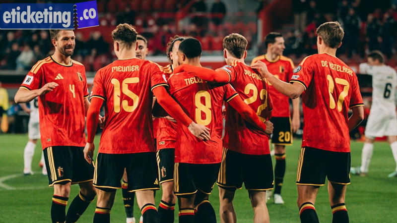 Football World Cup Final Tickets: Belgium’s Expected Team Against Spain in FIFA World Cup 2026