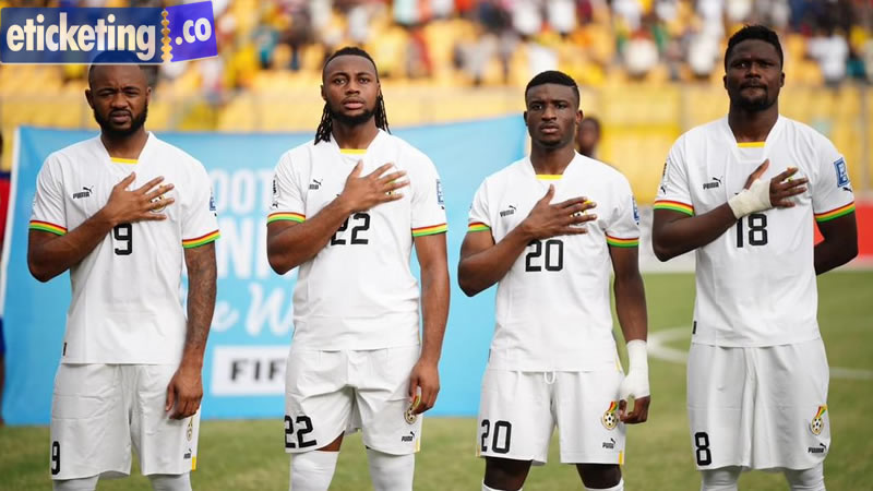 Colombia vs Ghana Tickets Round of 32 Battle in FIFA World Cup 2026