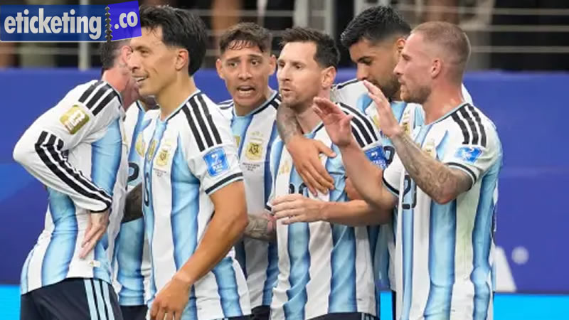 World Cup Tickets: Argentina Star Alvarez Creates FIFA 2026 History