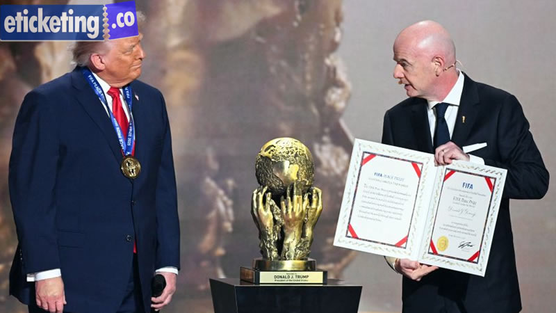 Football World Cup Final Tickets: Spain and Argentina Final Could Welcome Trump at FIFA 2026