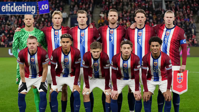 Brazil vs Norway Tickets: Brazil and Norway Set for FIFA World Cup 2026 Battle