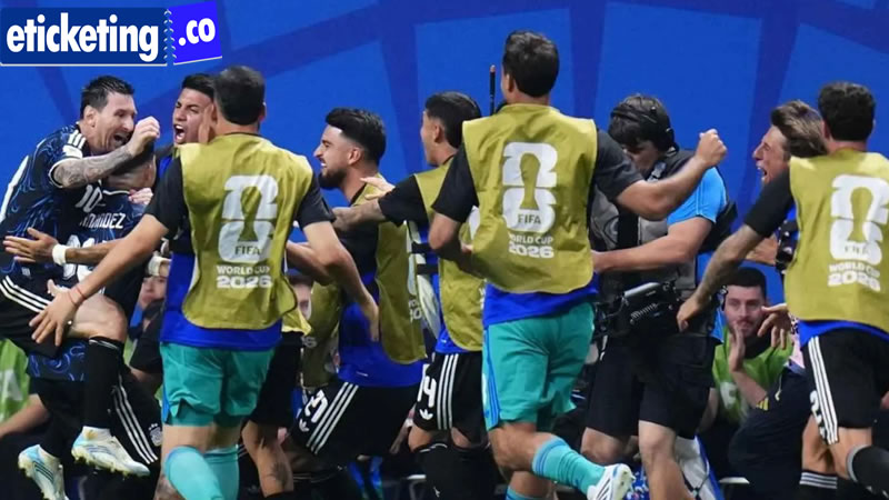 FIFA World Cup Final Tickets: Messi Poised To Reach Third World Cup Final