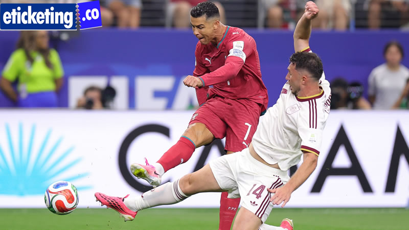 FIFA World Cup Tickets: Merino Seals Spain's Quarter-Final Spot with Late Winner Over Portugal
