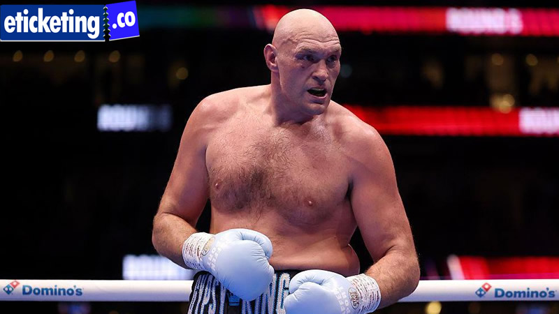 Anthony Vs Tyson Tickets | Anthony Joshua Vs Tyson Fury Tickets