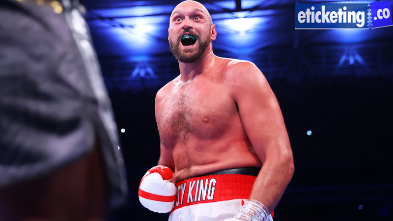 Anthony Vs Tyson Tickets | Anthony Joshua Vs Tyson Fury Tickets