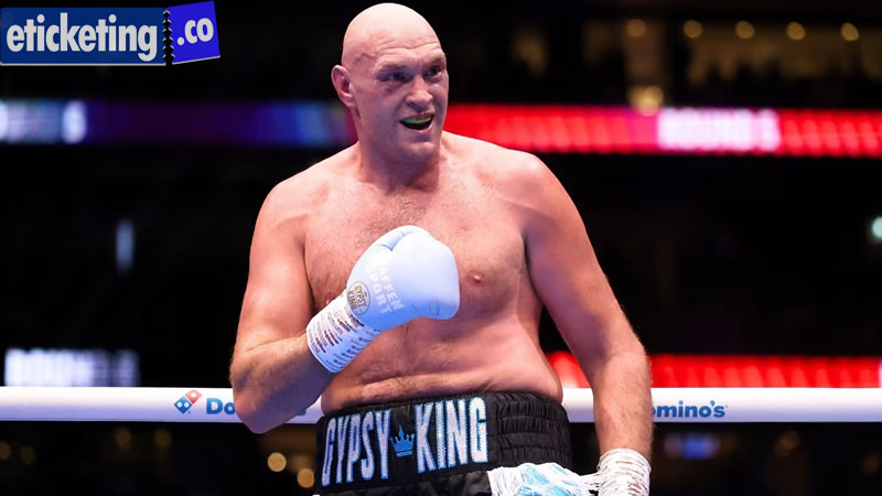 Anthony Vs Tyson Tickets | Anthony Joshua Vs Tyson Fury Tickets