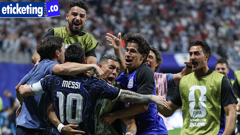 Football World Cup Final Tickets: Messi Refutes Favoritism Claims Ahead of Crucial FIFA Final