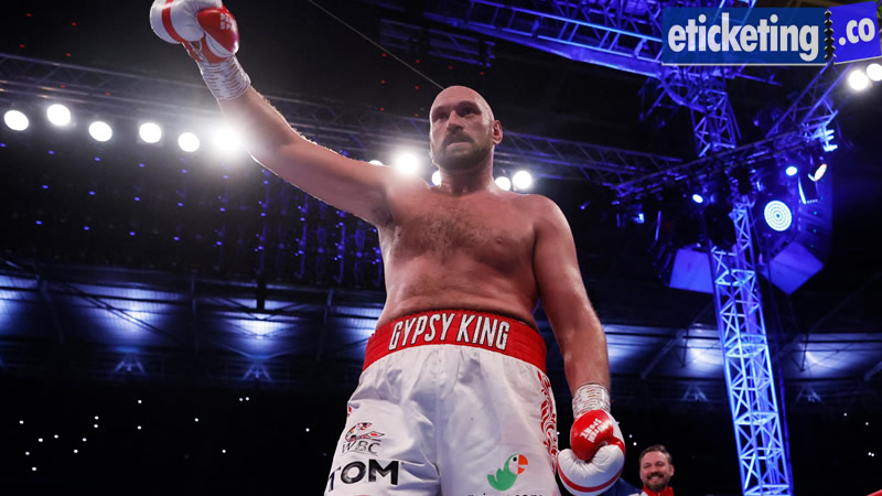 Anthony Vs Tyson Tickets | Anthony Joshua Vs Tyson Fury Tickets