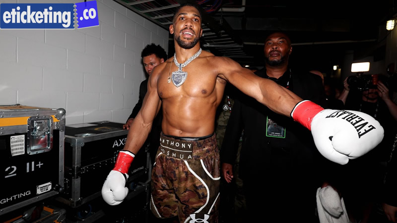 Anthony Vs Tyson Tickets | Anthony Joshua Vs Tyson Fury Tickets