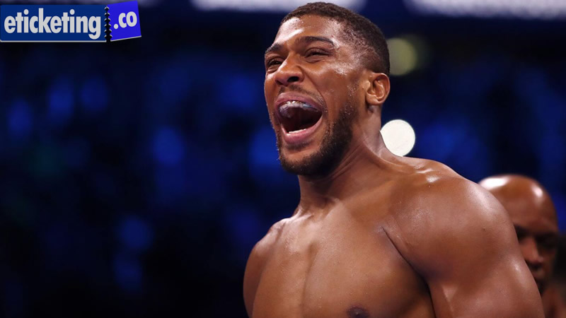 Anthony Vs Tyson Tickets | Anthony Joshua Vs Tyson Fury Tickets