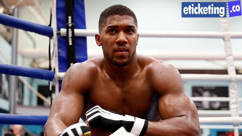 Anthony Vs Tyson Tickets | Anthony Joshua Vs Tyson Fury Tickets