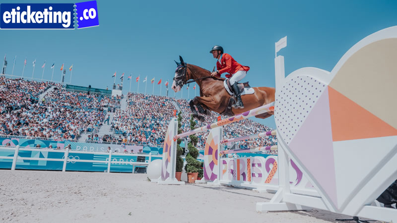 Olympic Closing Ceremony Tickets: Equestrian Competition Dates Announced for LA 28 Paralympic Games