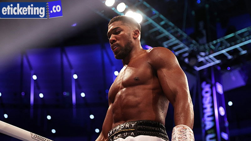 Anthony Vs Tyson Tickets | Anthony Joshua Vs Tyson Fury Tickets