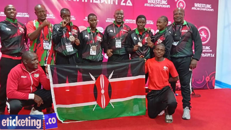 Summer Games Tickets: Kenya's Wrestling Push Strengthens Road to LA 2028 Olympics
