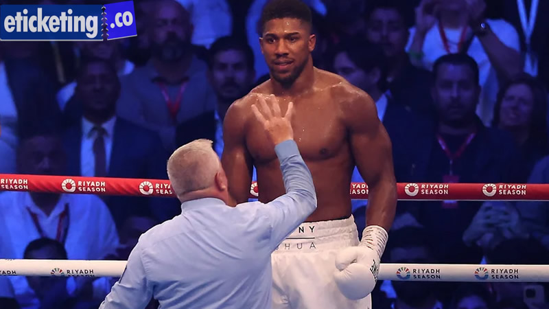 Anthony Vs Tyson Tickets | Anthony Joshua Vs Tyson Fury Tickets