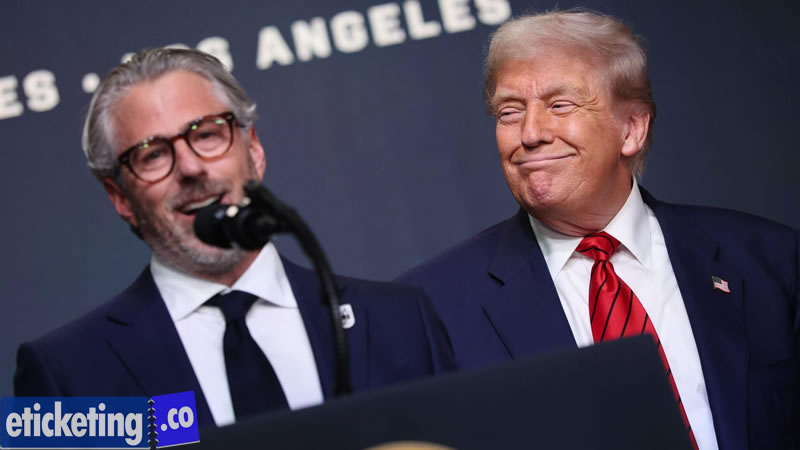 LA 28 Tickets: Los Angeles 2028 Countdown Puts Wasserman Under the Spotlight