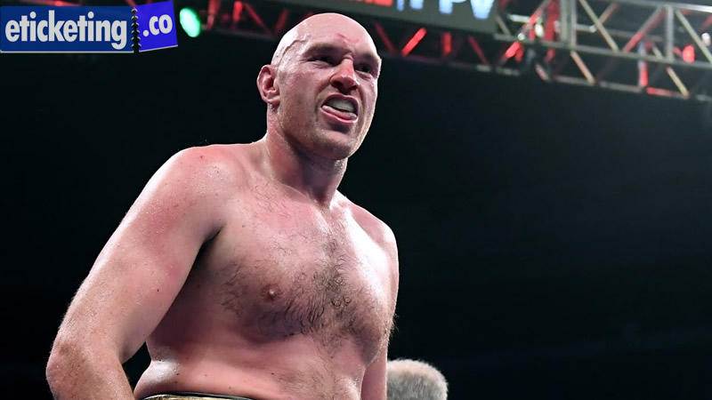 Anthony Vs Tyson Tickets | Anthony Joshua Vs Tyson Fury Tickets