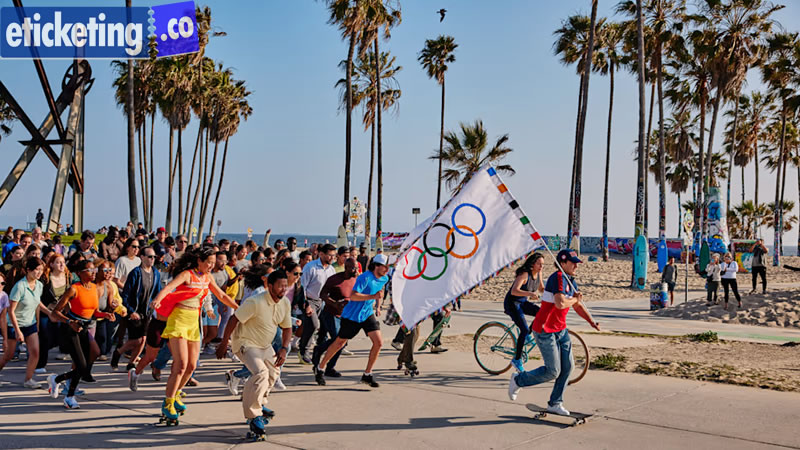 Los Angeles Olympic 2028 Tickets: Gold Glory for Matt Wearn at the LA28 Olympic Competition Venue
