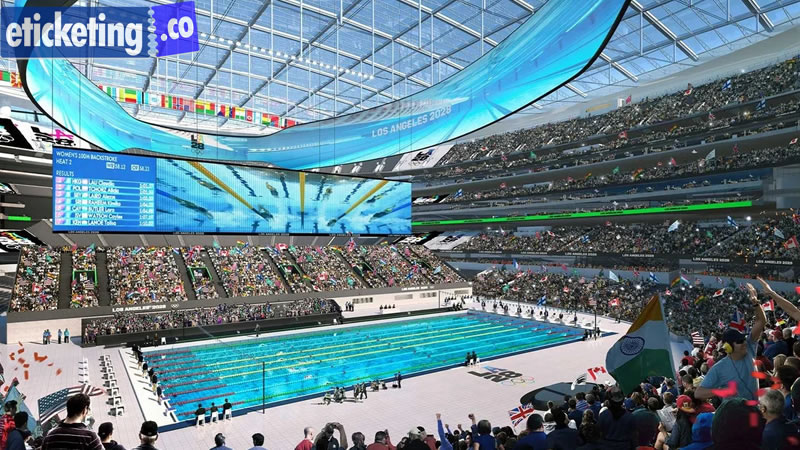 Los Angeles Olympic Tickets: Explore the Official Dates and Venues for the LA 2028 Olympic Games