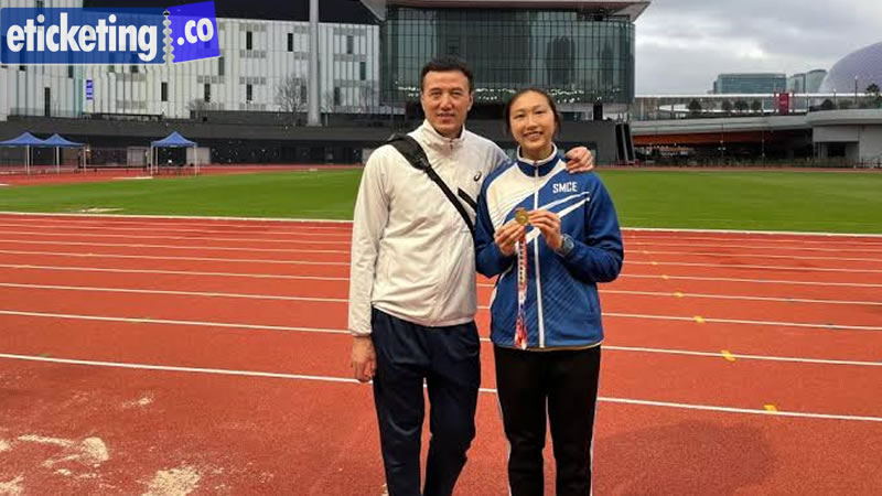 LA 2028 Tickets: Asian Pop Star Brings New Energy to Fencing Ahead of the Summer Olympic Games