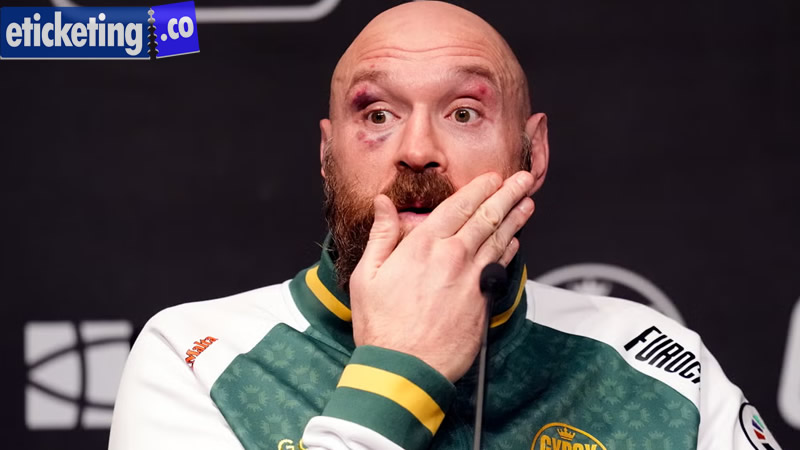 Anthony Vs Tyson Tickets | Anthony Joshua Vs Tyson Fury Tickets