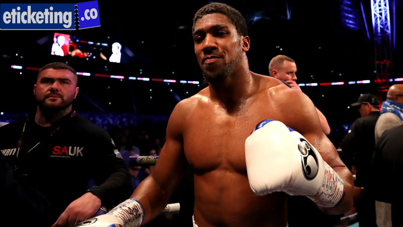 Anthony Vs Tyson Tickets | Anthony Joshua Vs Tyson Fury Tickets