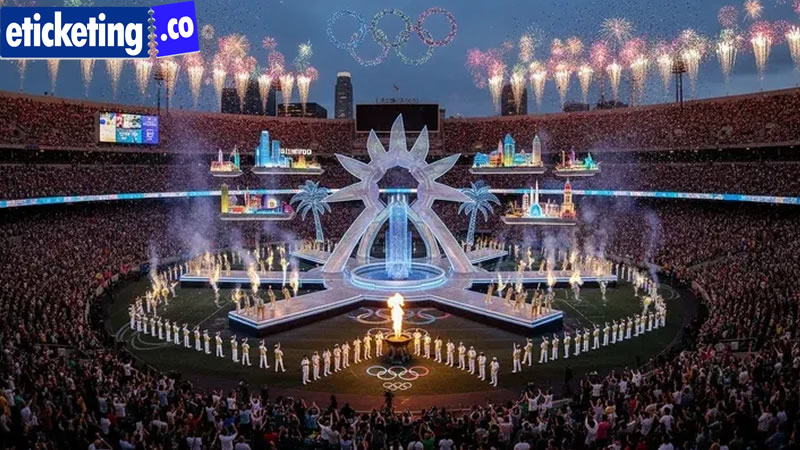 LA 2028 Tickets | Olympic 2028 Tickets | Summer Games Tickets | Los Angeles Olympic 2028 Tickets