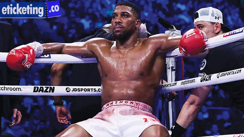 Anthony Vs Tyson Tickets | Anthony Joshua Vs Tyson Fury Tickets