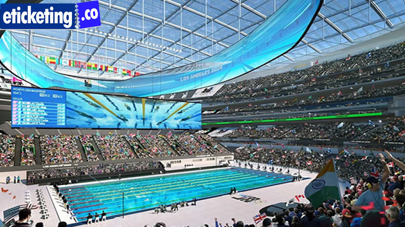 Los Angeles Olympic 2028 Tickets | Summer Games 2028 Tickets