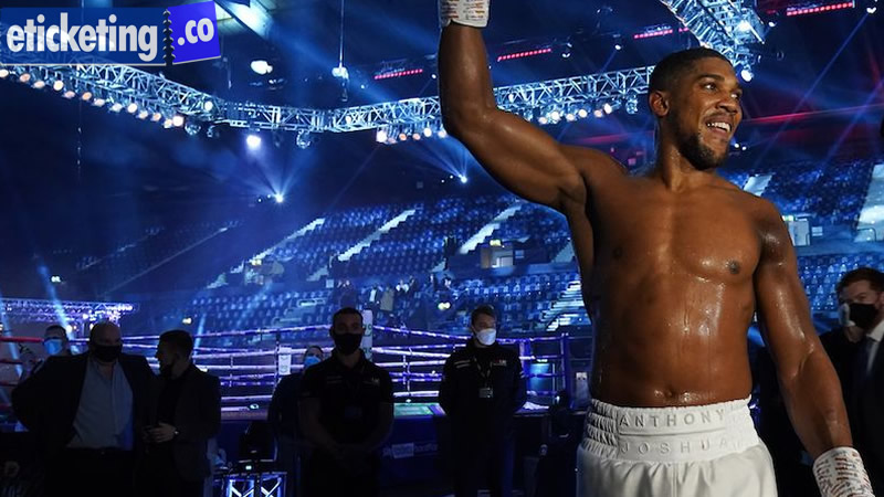 Anthony Vs Tyson Tickets | Anthony Joshua Vs Tyson Fury Tickets