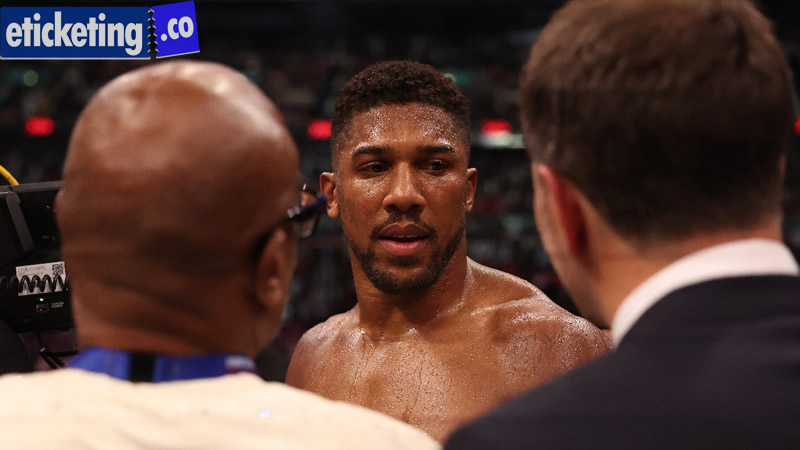 Anthony Vs Tyson Tickets | Anthony Joshua Vs Tyson Fury Tickets