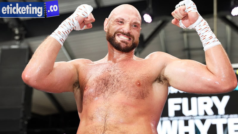 Anthony Vs Tyson Tickets | Anthony Joshua Vs Tyson Fury Tickets
