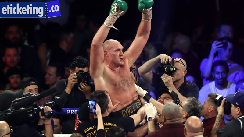 Anthony Vs Tyson Tickets | Anthony Joshua Vs Tyson Fury Tickets