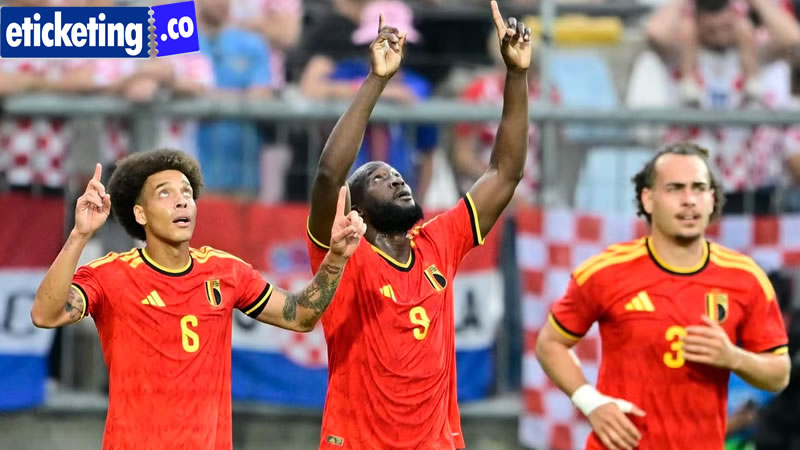 FIFA World Cup Tickets: Romelu Lukaku, Belgium's Hidden Weapon in Reserve at the FIFA 2026