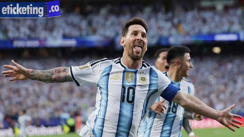 FIFA World Cup Final Tickets: Messi and Salah Ready for an Epic World Cup Clash