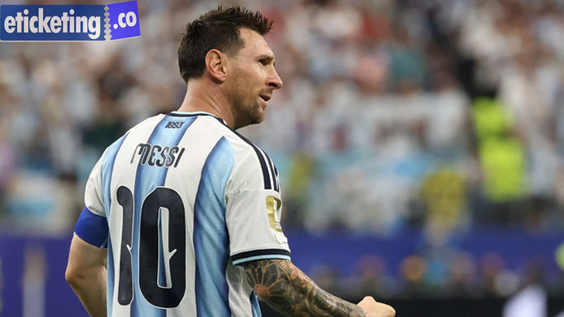 Argentina Vs Cabo Verde Tickets Messi Makes History in World Cup 2026