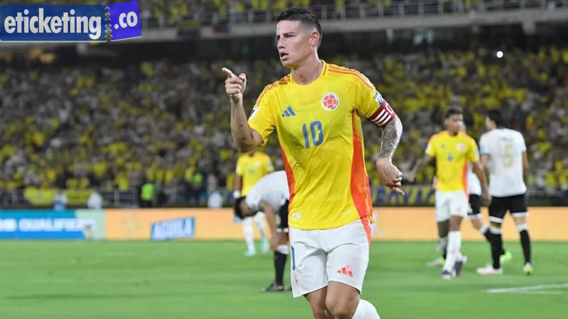 Colombia vs Ghana Tickets FIFA World Cup 2026 Knockout Stage Clash