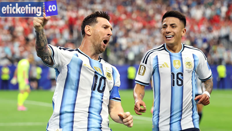 World Cup Tickets: Alvarez Inspires Argentina in FIFA 2026 Semifinal Race