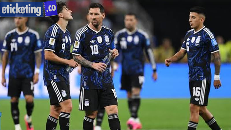 FIFA 2026 Tickets: Argentina Set for World Cup Spotlight with New Jersey