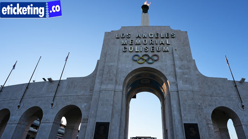 Los Angeles Olympic 2028 Tickets | Summer Games 2028 Tickets
