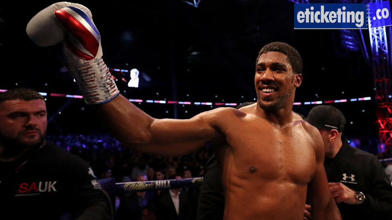 Anthony Joshua Vs Tyson Fury Tickets | Tyson Fury Dublin Tickets