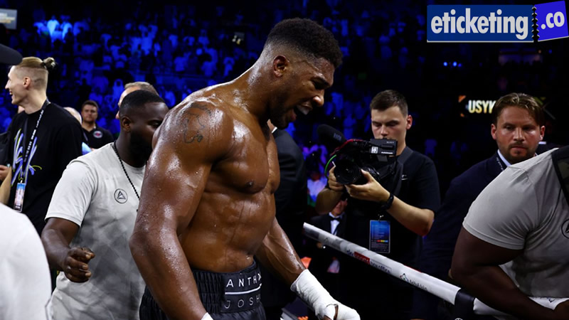 Anthony Joshua Vs Tyson Fury Tickets | Tyson Fury Dublin Tickets