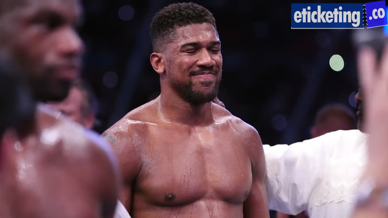 Anthony Joshua Vs Tyson Fury Tickets | Tyson Fury Dublin Tickets