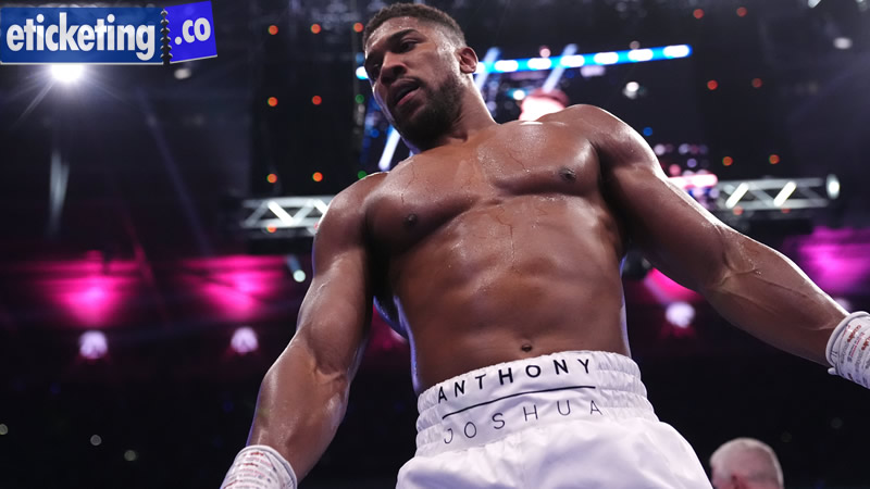 Anthony Joshua Vs Tyson Fury Tickets | Tyson Fury Dublin Tickets