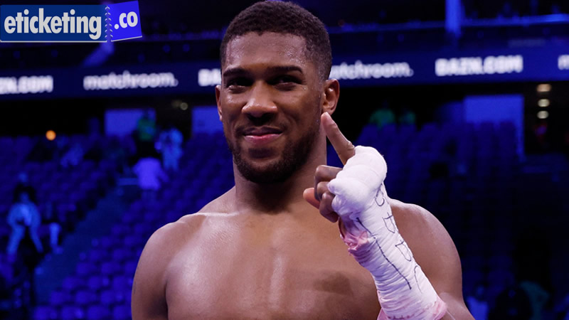 Anthony Joshua Vs Tyson Fury Tickets | Tyson Fury Dublin Tickets