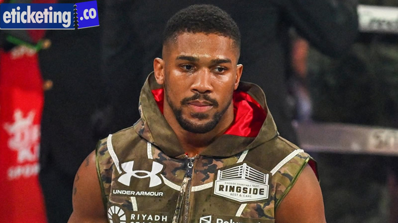 Anthony Joshua Vs Tyson Fury Tickets | Tyson Fury Dublin Tickets