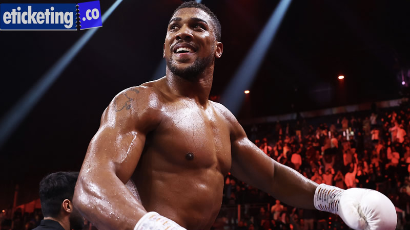 Anthony Joshua Vs Tyson Fury Tickets | Tyson Fury Dublin Tickets