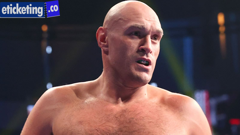 Anthony Joshua Vs Tyson Fury Tickets | Tyson Fury Dublin Tickets