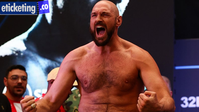 Anthony Joshua Vs Tyson Fury Tickets | Tyson Fury Dublin Tickets