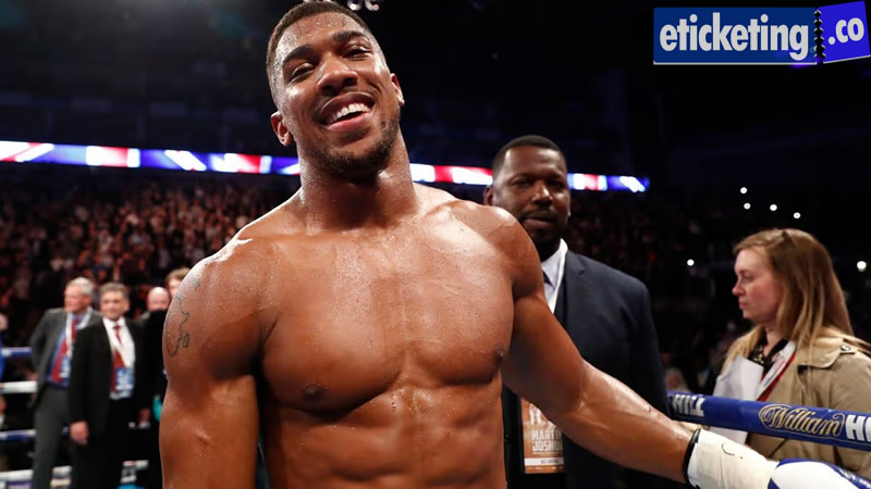 Anthony Joshua Vs Tyson Fury Tickets | Tyson Fury Dublin Tickets